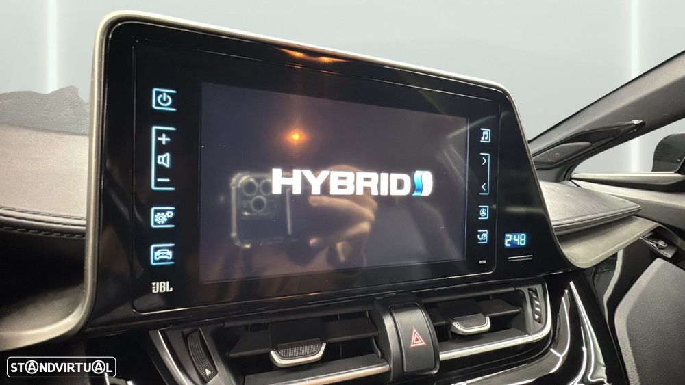 Toyota C-HR 1.8 HSD Exclusive+P.Luxury - 14
