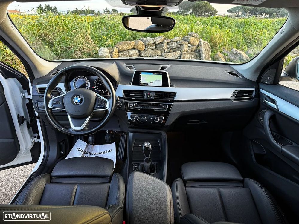 BMW X1 16 d sDrive - 9