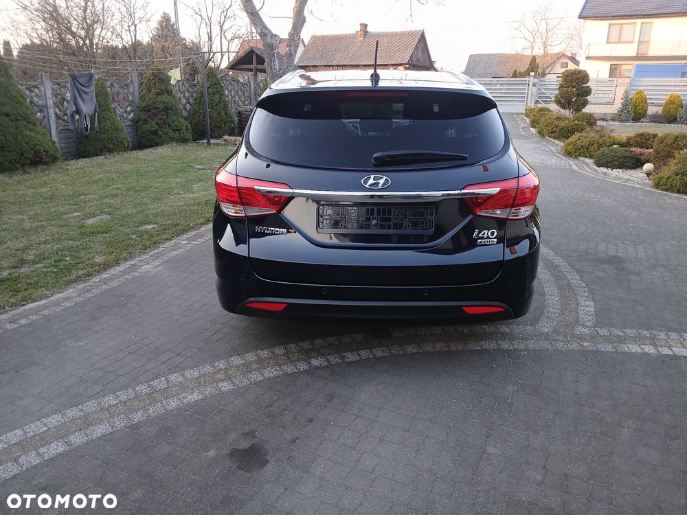 Hyundai i40 i40cw 1.7 CRDi Fifa World Cup Edition - 9