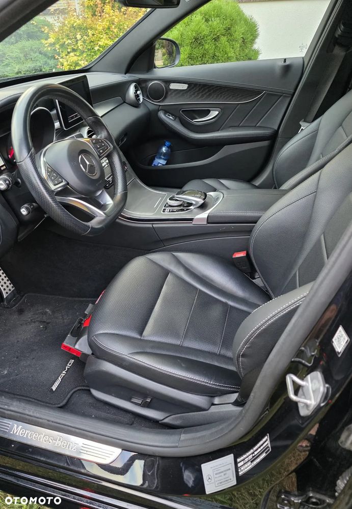 Mercedes-Benz Klasa C 200 4-Matic 7G-TRONIC - 7
