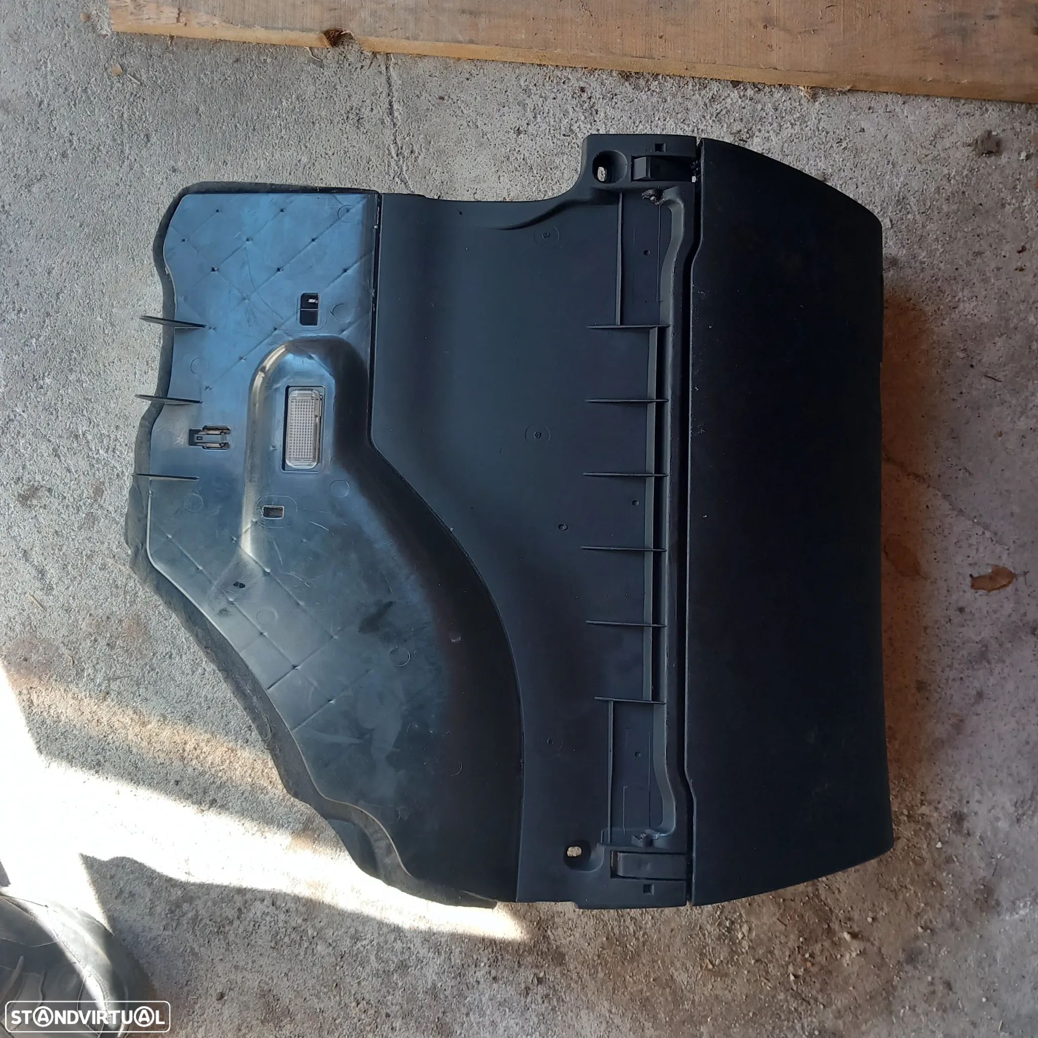 Porta luvas audi a4 b6 - 1