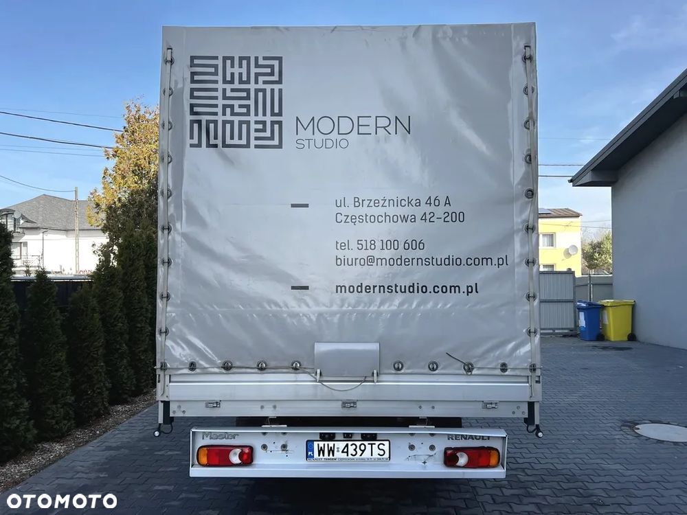 Renault Master L3 2.3 dCi Plandeka FV VAT Salon PL Niski przebieg - 7