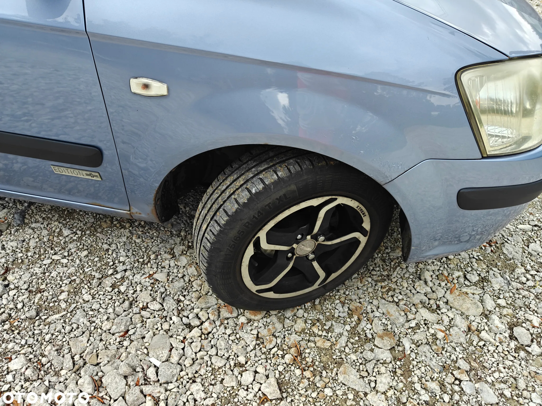 Hyundai Getz 1.1 Edition+ - 8