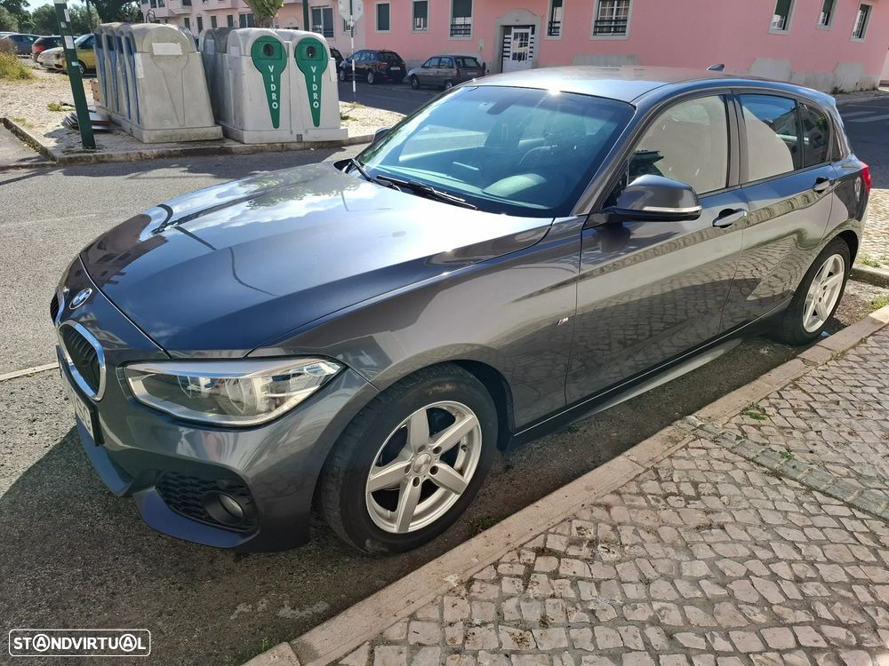 BMW 116 d Pack M - 2