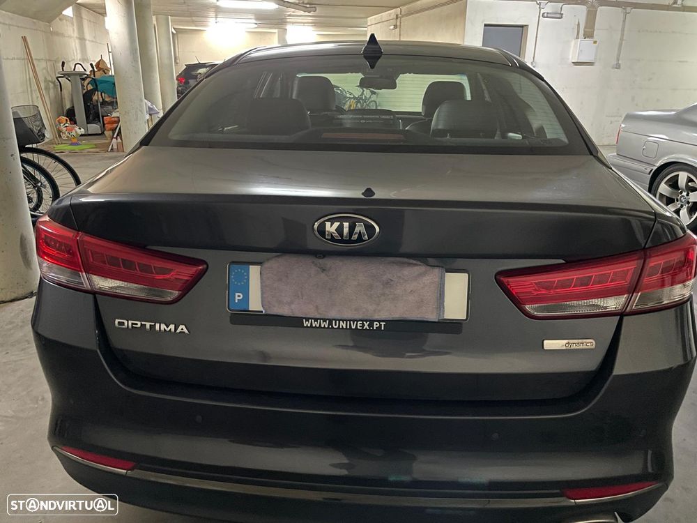 Kia Optima 1.7 CRDI TX 7DCT - 9