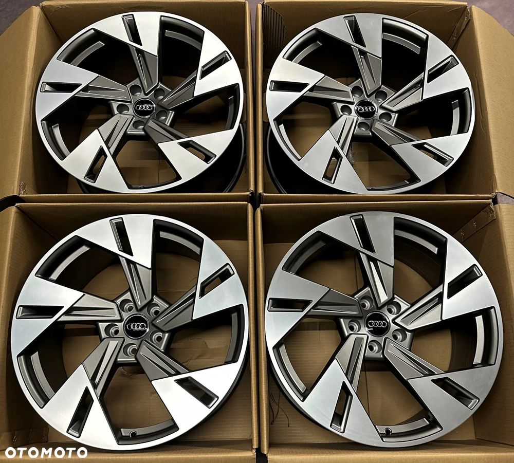 Nowe Felgi 5x112 20 9J ET 35 do Audi A6 A4 A5 Q5 Q7 - 4
