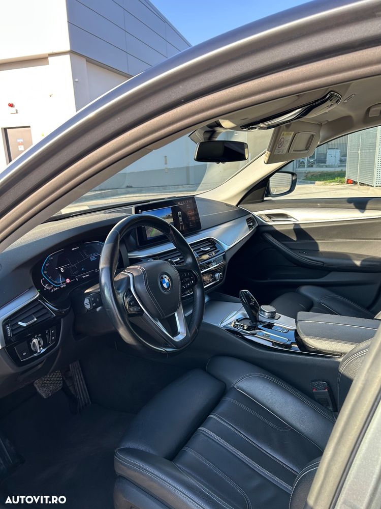 BMW Seria 5 520e AT PHEV - 14