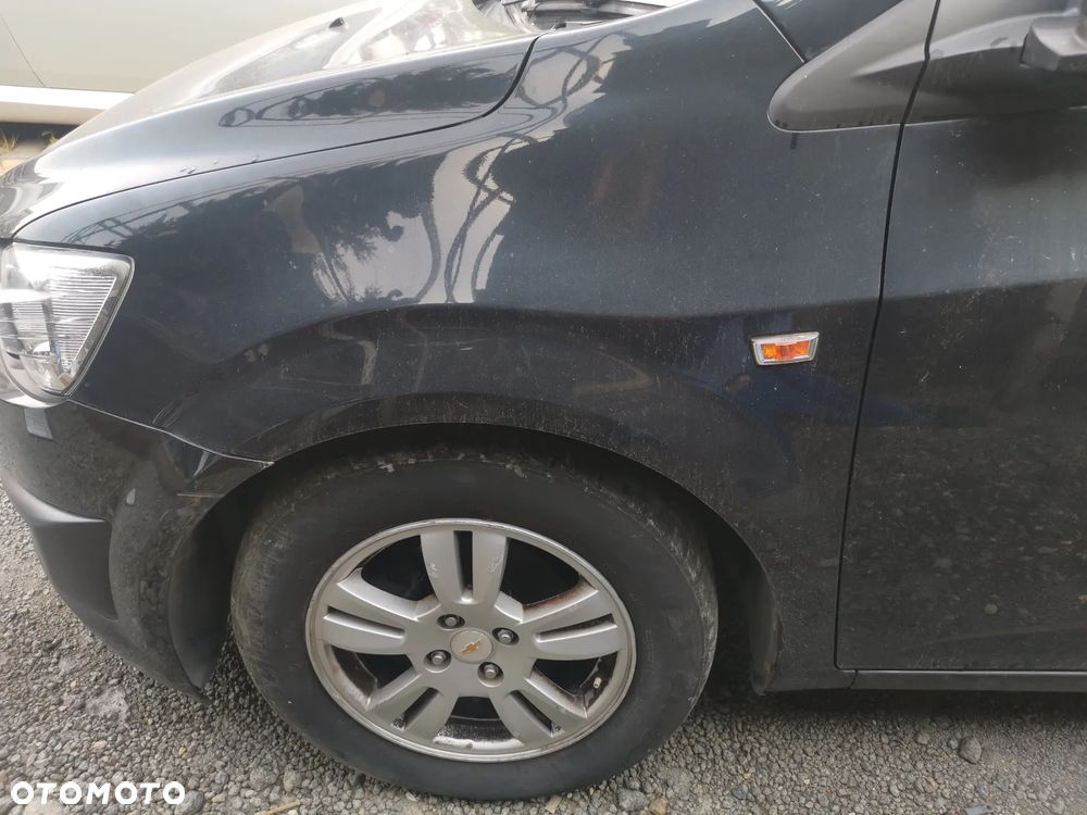 Częsci Chevrolet Aveo T300 2011 Lakier GAR - 12