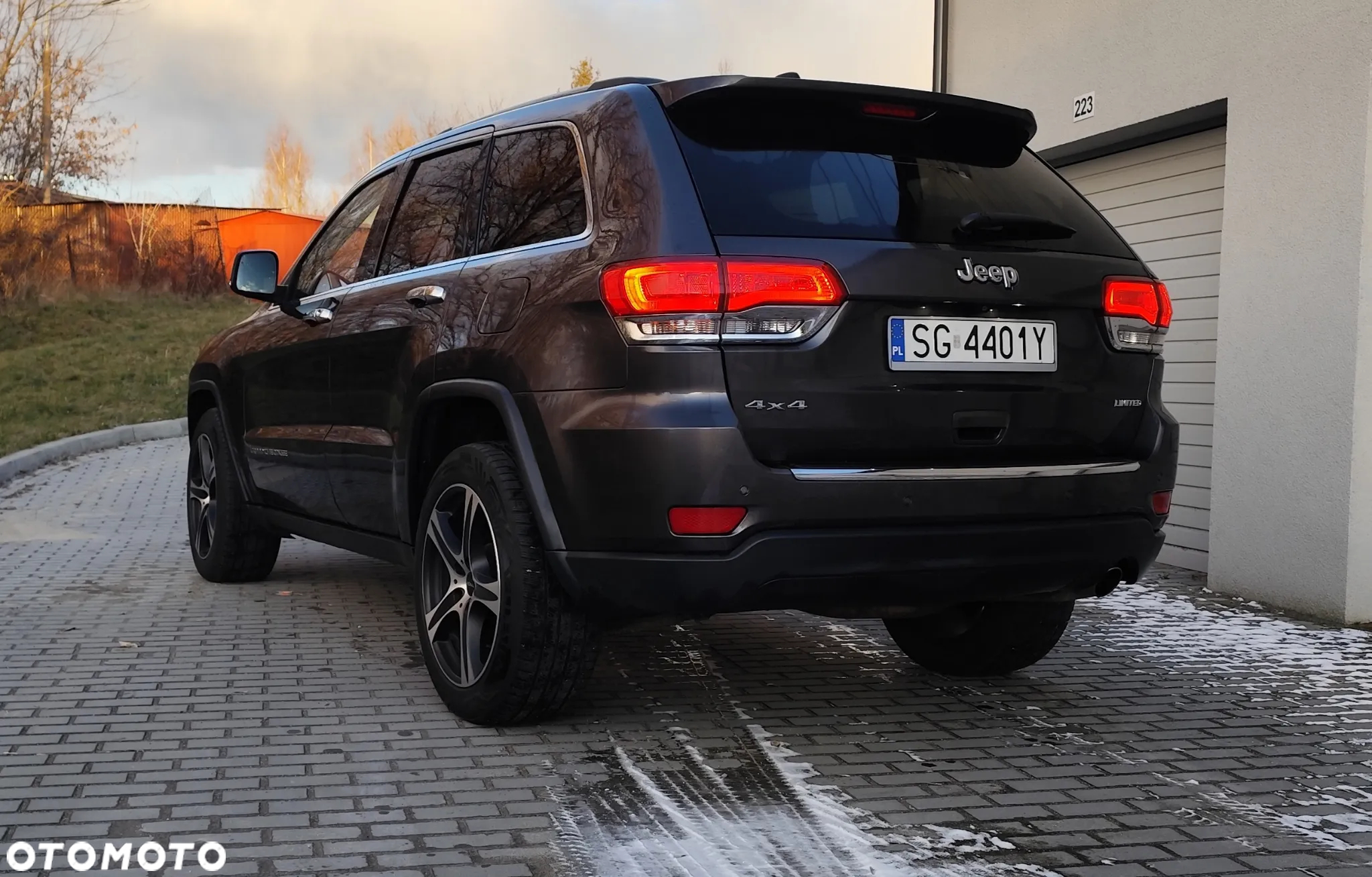 Jeep Grand Cherokee 3.6 V6 Overland - 32