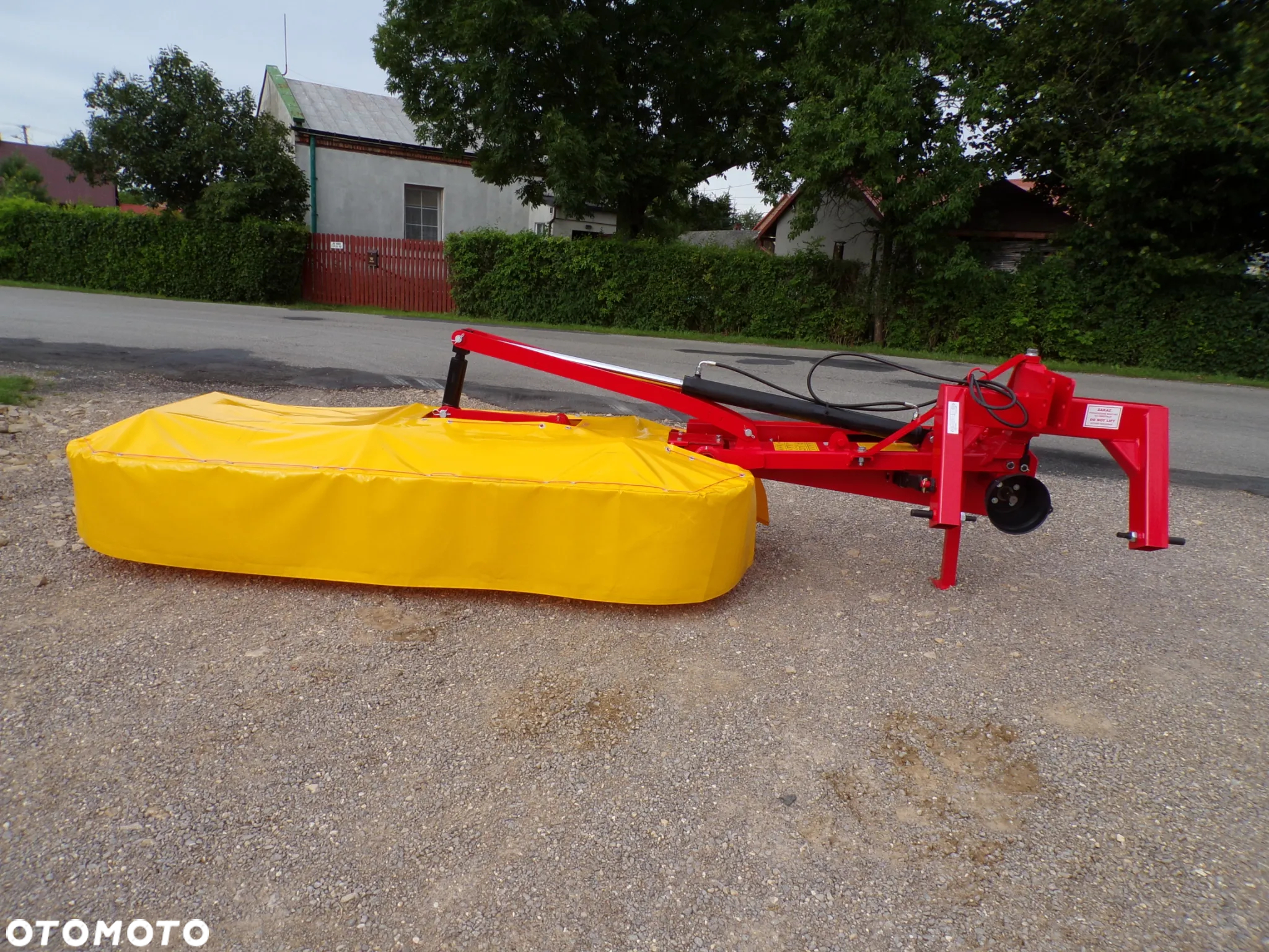 KOSIARKA ROTACYJNA 4 BĘBNOWA/Producent: Lisicki/szerokość robocza 2,6 m/HYDRAULICZNA/WAŁEK WOM/OD RĘKI/darmowy transport - 4