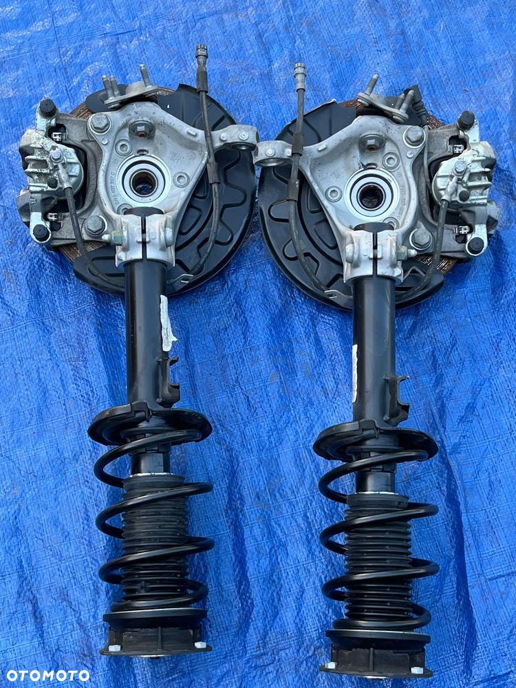 ZWROTNICA AUDI VW PRAWA LEWA 5WA407258 C 5WA407257 C 5WA413031 CA HYBRID - 4