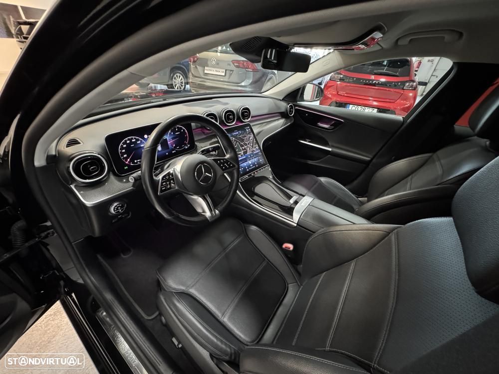 Mercedes-Benz C 220 Station d 9G-TRONIC Avantgarde - 29