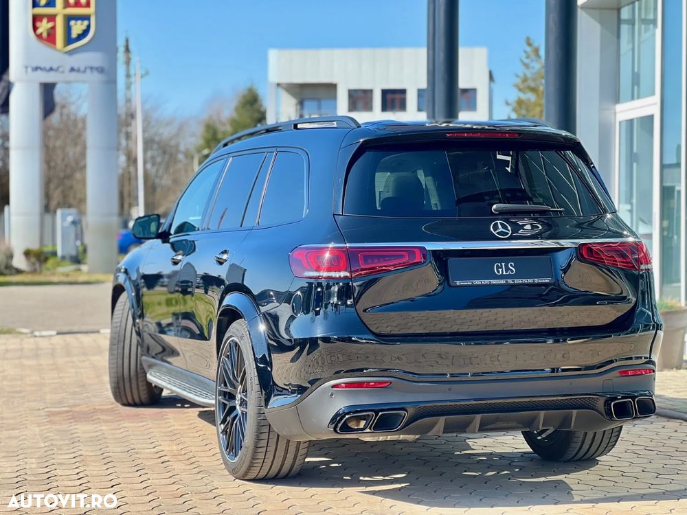 Mercedes-Benz GLS 400 d 4MATIC Aut. - 8
