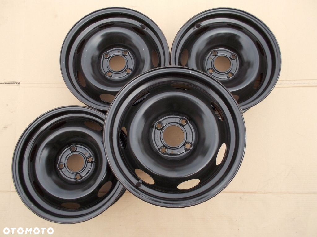 1x Felga 15 Peugeot 1007 206 207 307 Citroen C2 C3 C4 DS3 6j 4x108 ET27 - 11