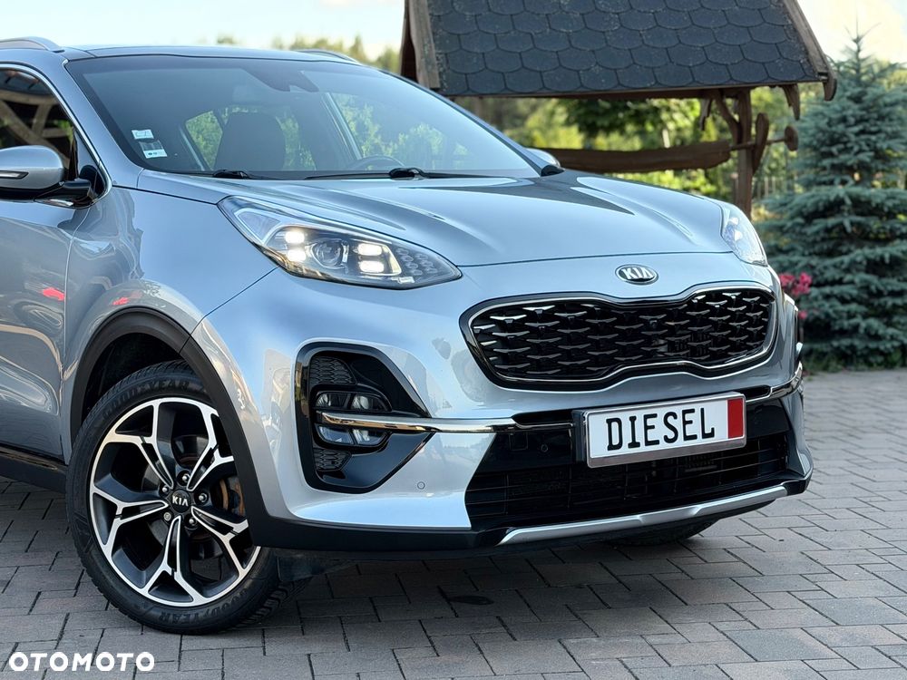 Kia Sportage 1.6 CRDI AWD Eco-Dynamics+ (48V M-H) GT LINE - 5