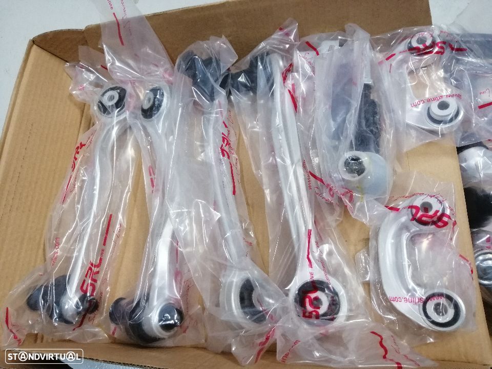 Conjunto de braços completo Audi A4 B5 e Vw Passat - 2