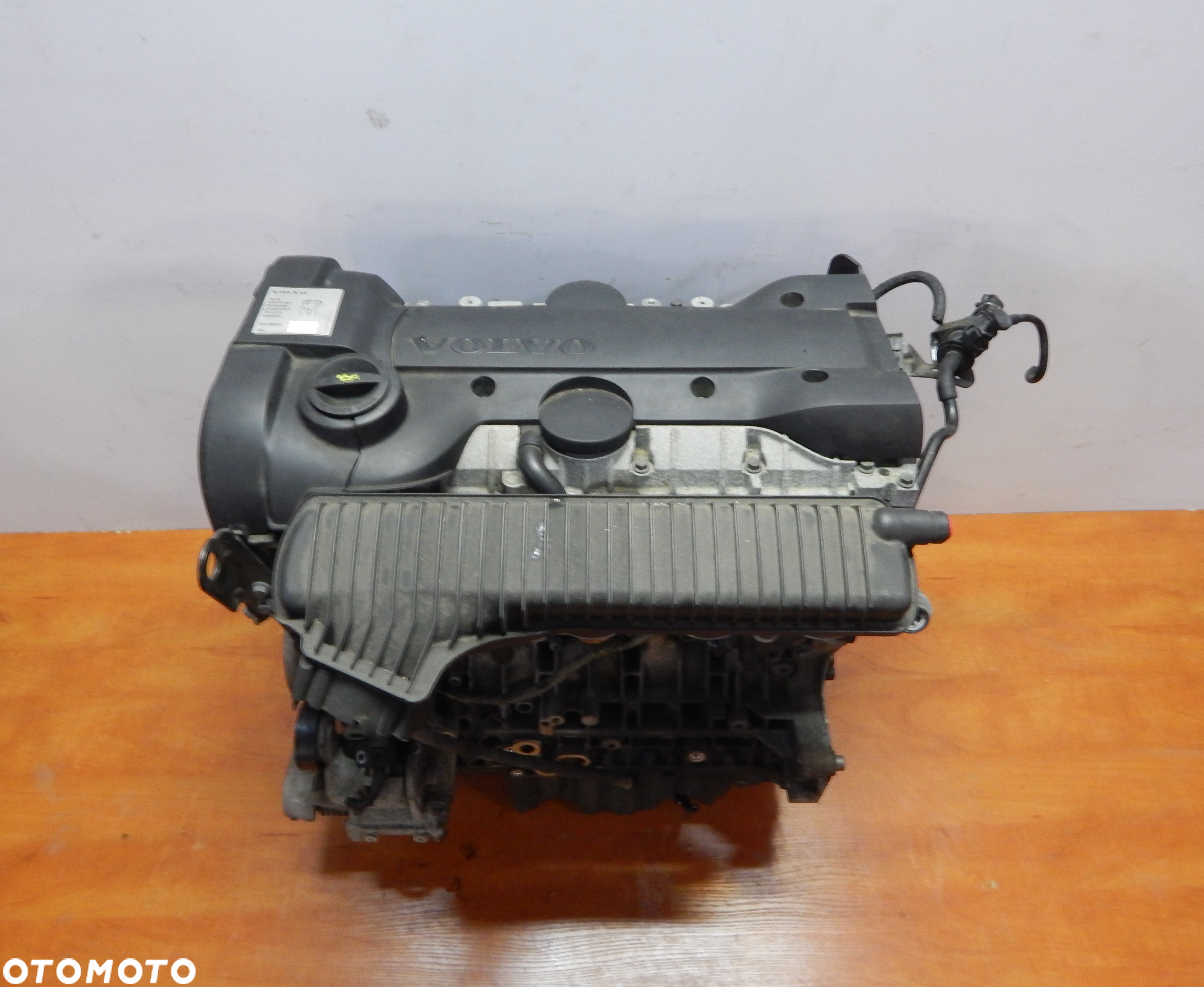 Silnik 2.5 turbo B5254T huba hyda VOLVO v70 s60 s80  FORD mk4 focus 05-15 Łuków części - 2