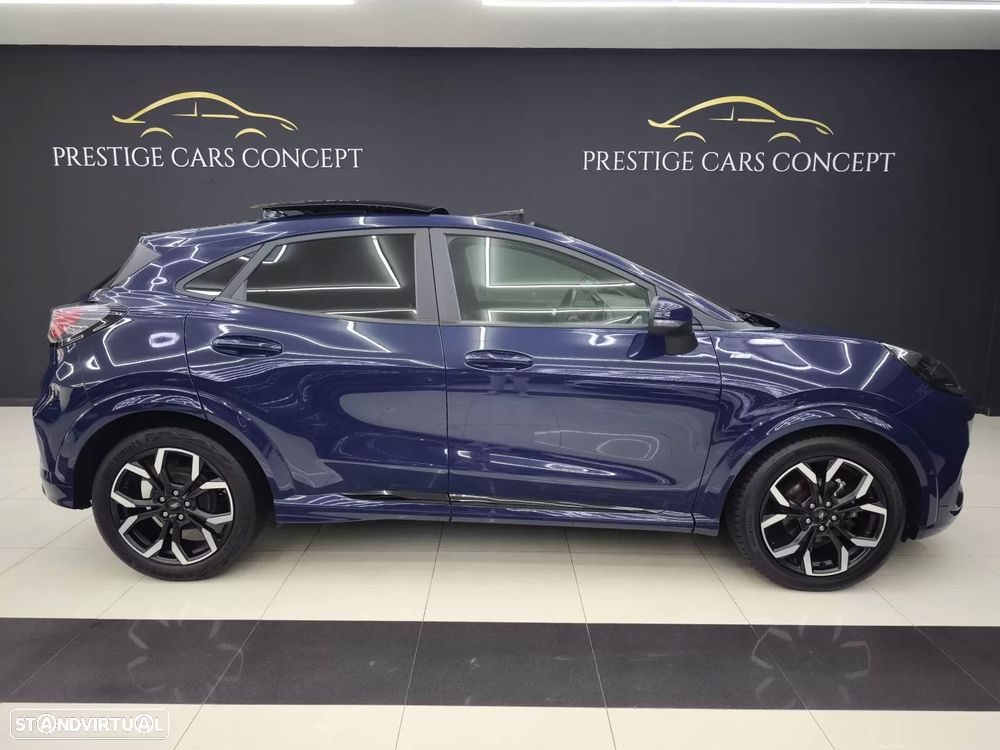Ford Puma 1.0 EcoBoost Hybrid ST-LINE X DESIGN - 2