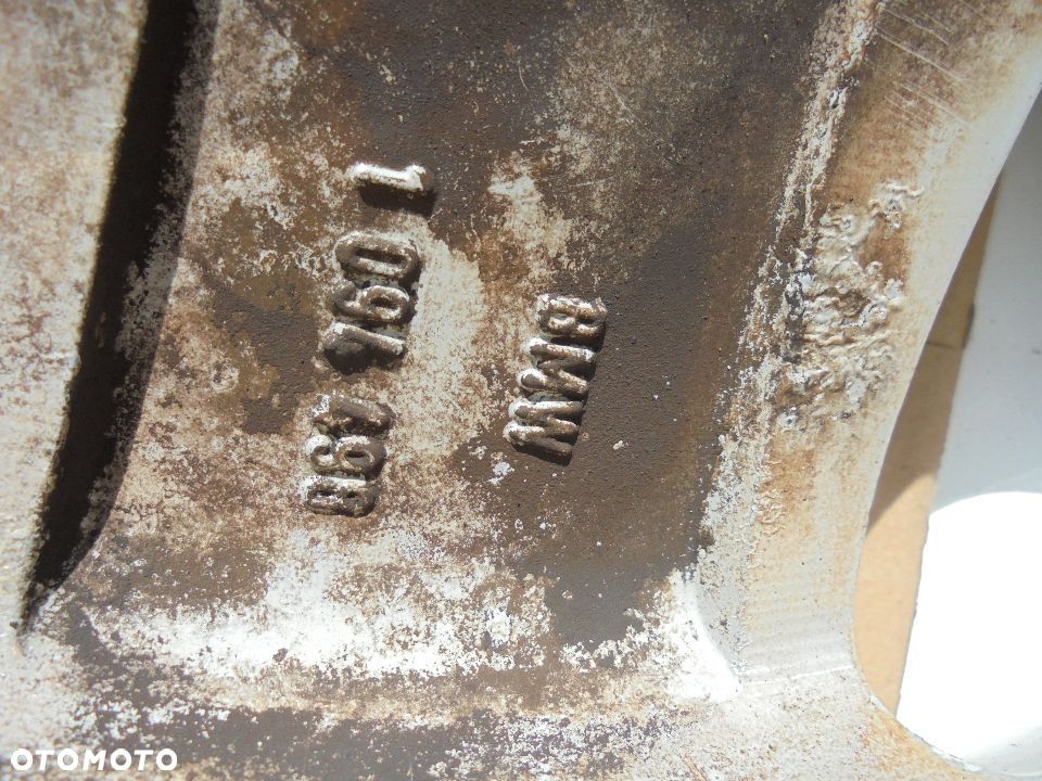 FELGA FELGI R16 16" KPL ALU E87 E90 E46 F-VAT - 7