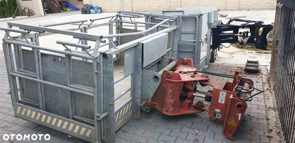 Manitou MT1340sl /KOSZ hydr.rozkładany/pilot/widły/tylko 3840mtg!! - 22