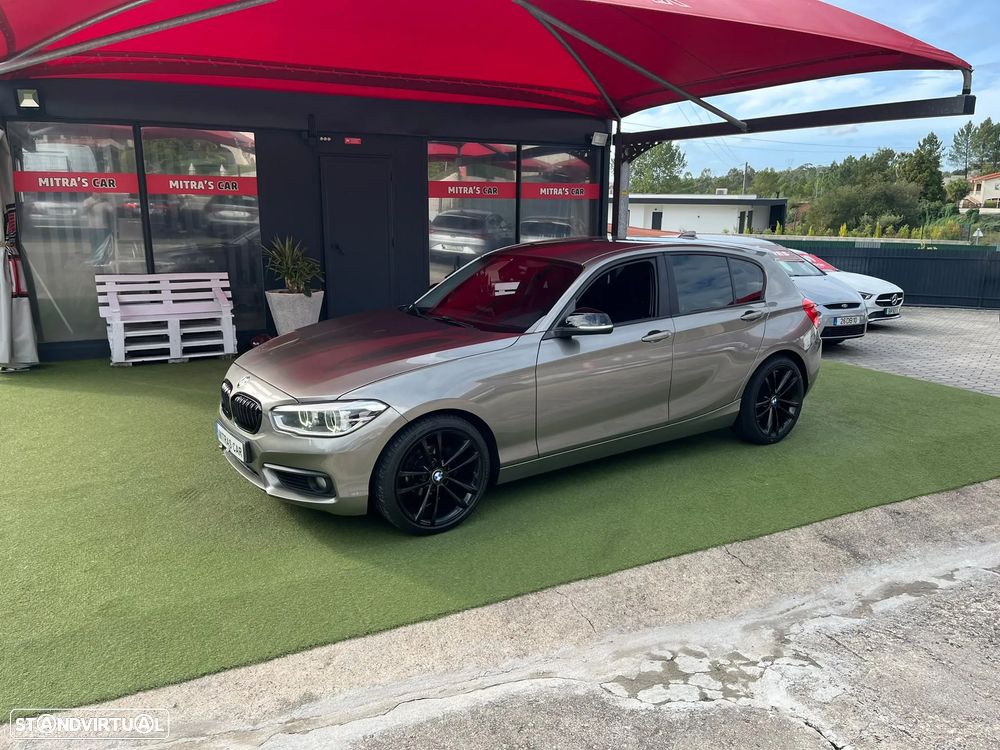 BMW 116 d - 1