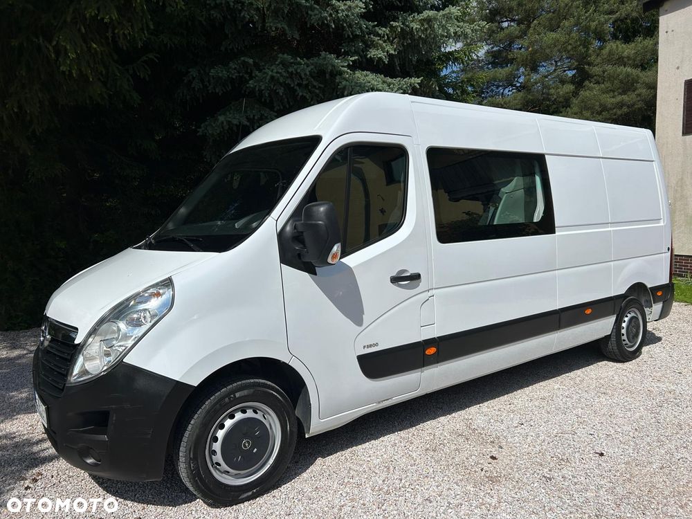 Opel Movano Master Crafter Sprinter Boxer Ducato Jumper  VN400 Brygadówka L3H2 Hak Polski Salon - 3