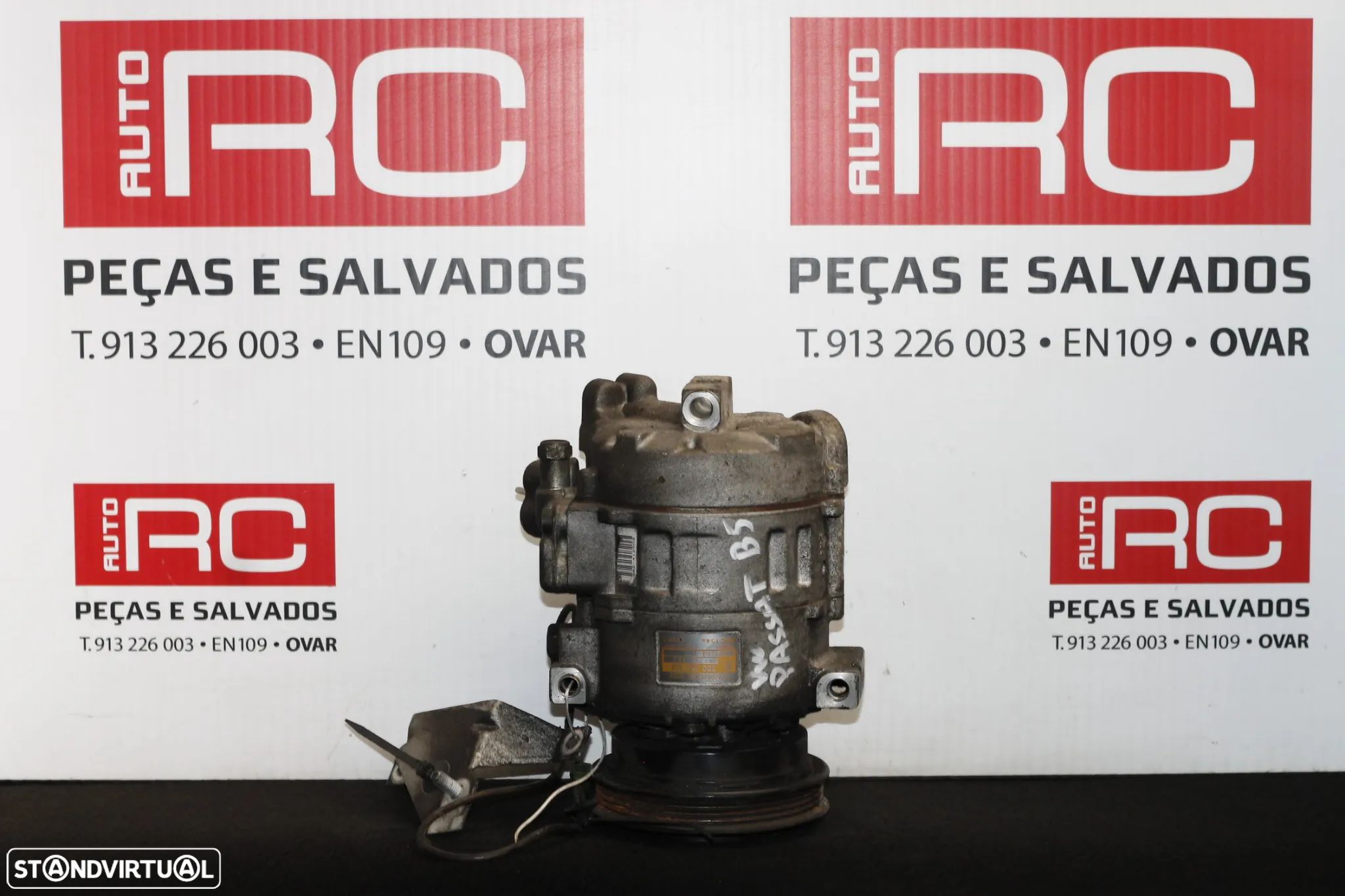 COMPRESSOR AC VW PASSAT - 1