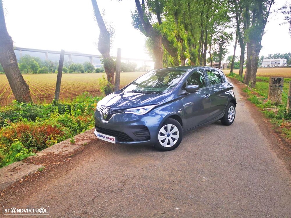 Renault Zoe (c/ Bateria) Zen 50 - 1