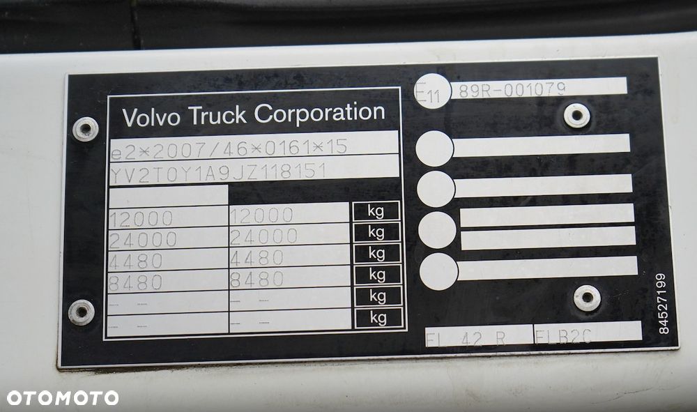Volkswagen FL / 280 / ACC / E 6 / ZESTAW PRZEJAZDOWY 120 M3 / ŁADOWNOŚĆ 12 750 KG, - 11