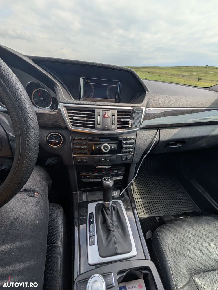 Mercedes-Benz E 250 CDI BlueEfficiency Aut. - 12