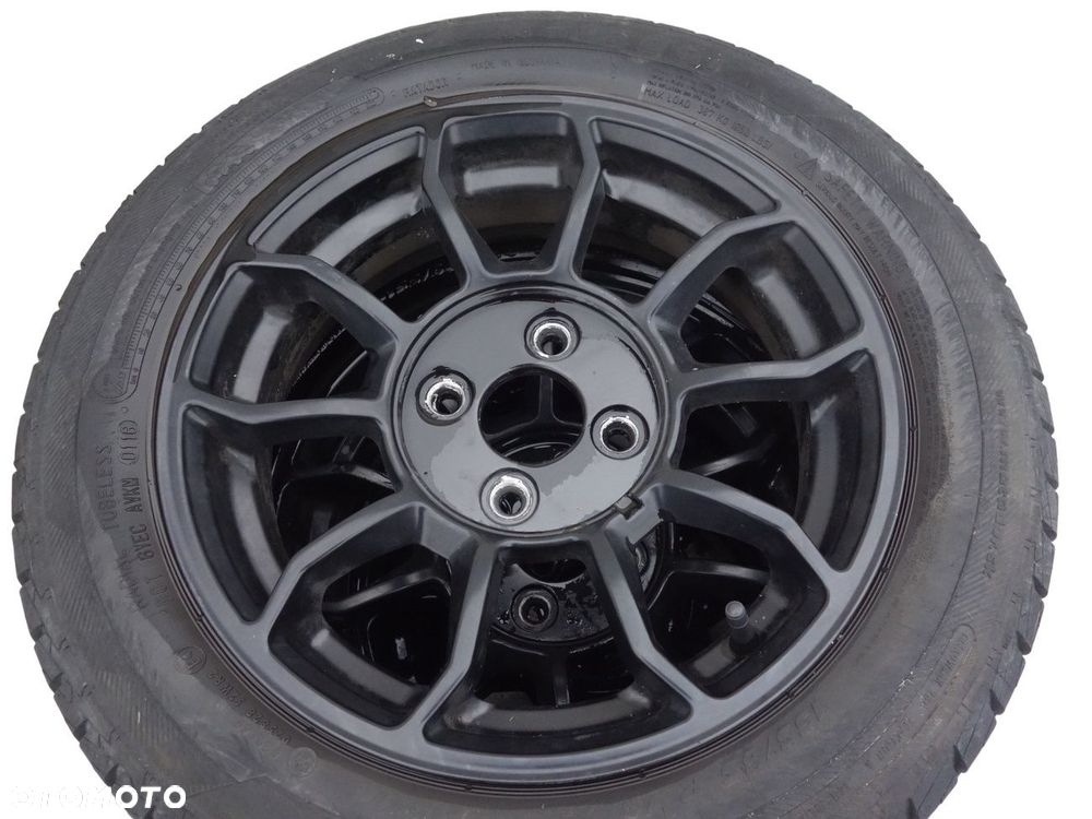 Microcar M.go Highland X Felgi aluminiowe z oponami komplet 14 cali - 4