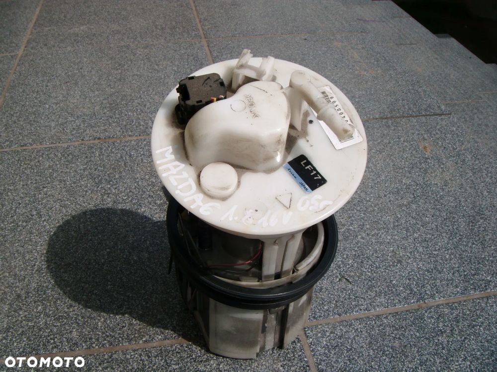 mazda 6 gg 04r 1.8 16v pompa paliwa- pływak - 1