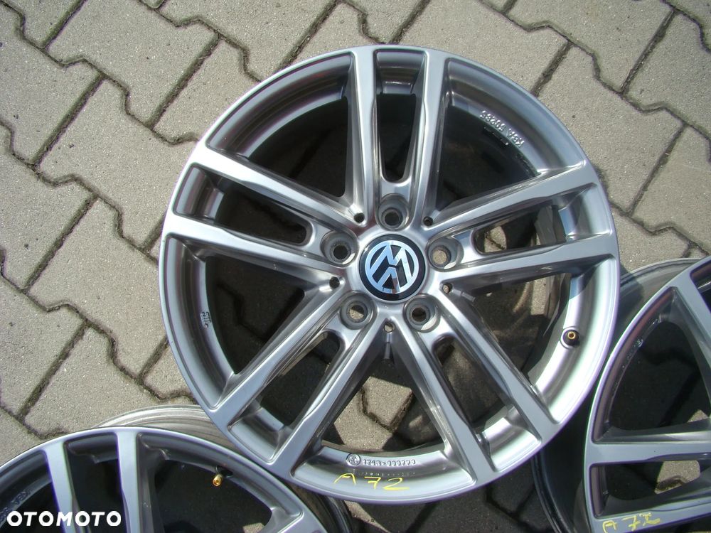a72 5x112 VW Golf VI VII VIII Plus Sportsvan Caddy Jetta Touran Passat B7 B6 7jx17 - 5