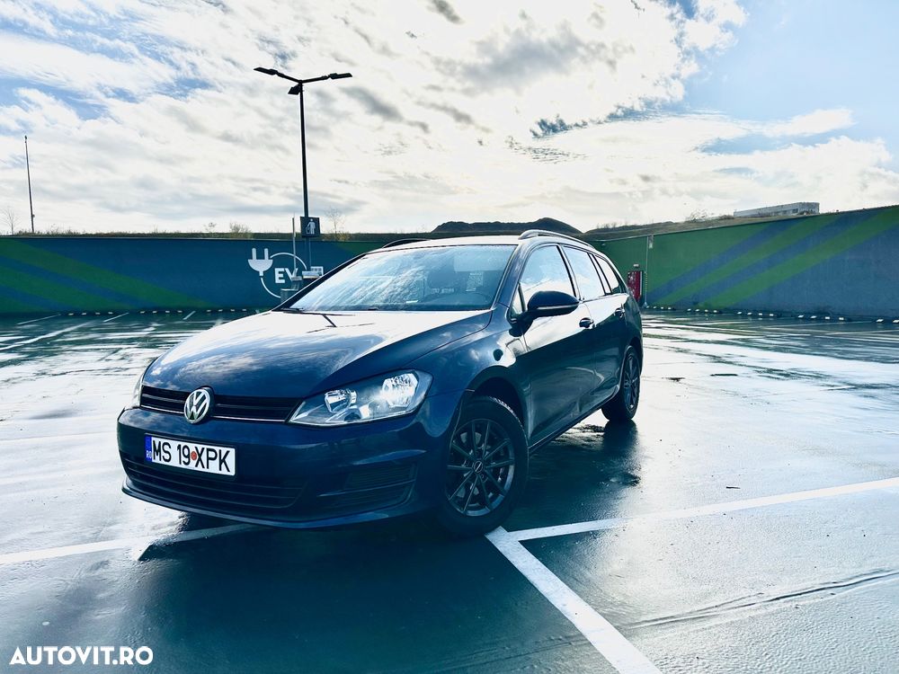 Volkswagen Golf 1.6 TDI BlueMotion Technology DPF Comfortline - 1