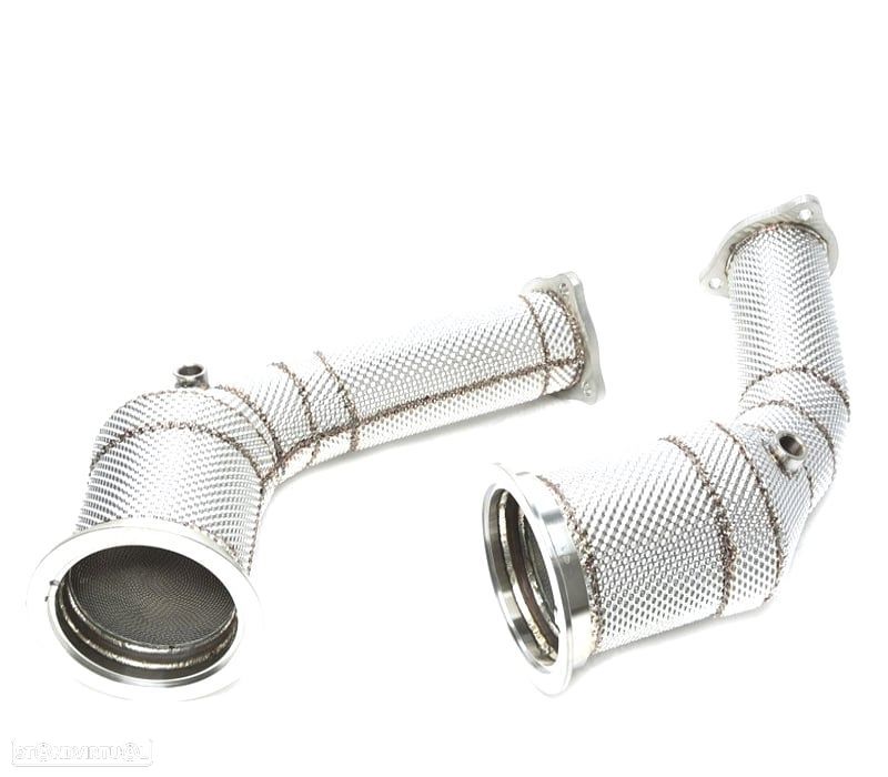 SUPRESSOR DE CATALISADOR AUDI A4 B9 17- - 1