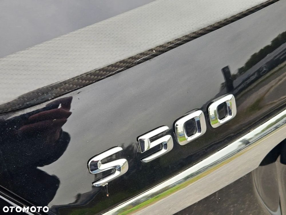 Mercedes-Benz Klasa S 500 4-Matic L 7G-TRONIC - 4