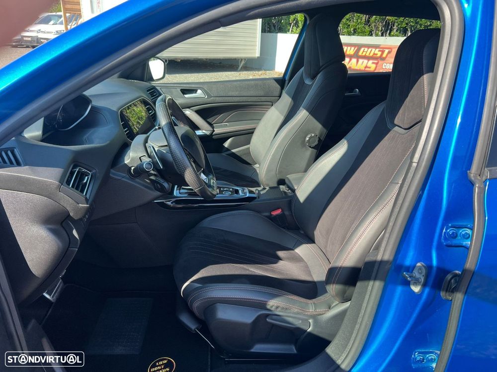 Peugeot 308 1.5 BlueHDi GT Line EAT8 - 24