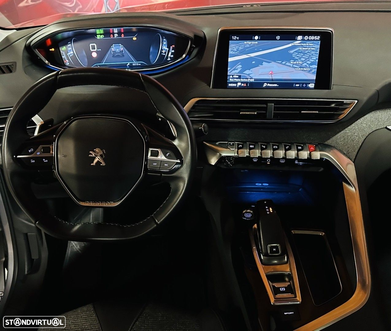 Peugeot 3008 1.2 PureTech Allure Pack EAT8 - 8