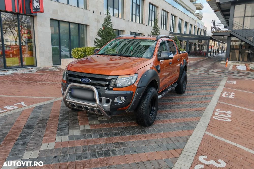 Ford Ranger Pick-Up 4x4 Cabina Dubla WILDTRACK Aut. - 1