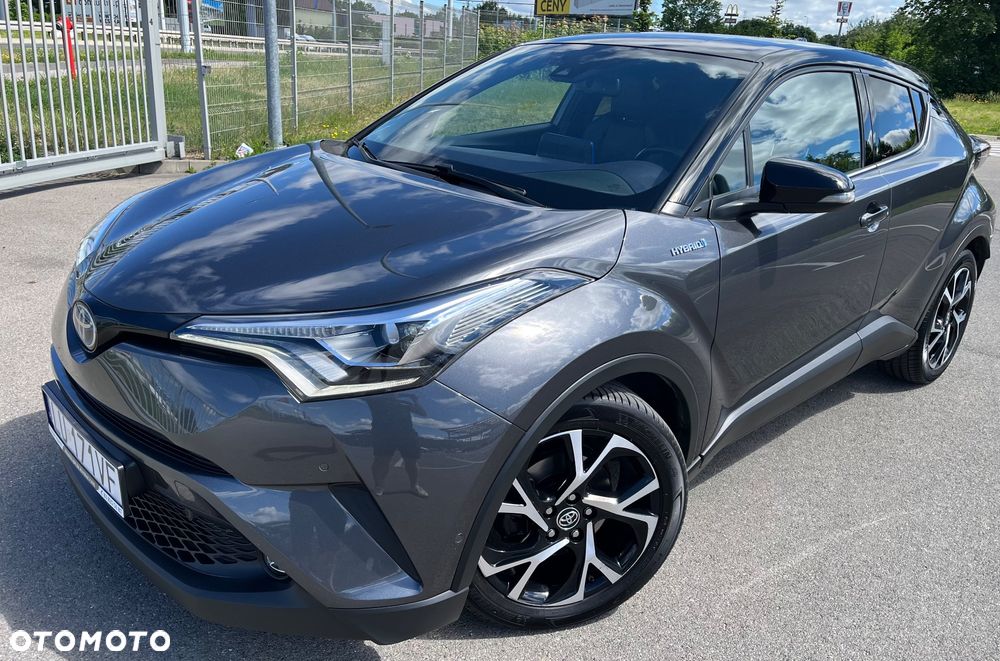 Toyota C-HR Flow - 1