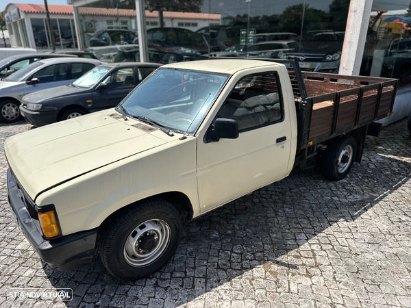 Nissan NAVARA 2.5TD CARRINHA CAIXA ABERTA