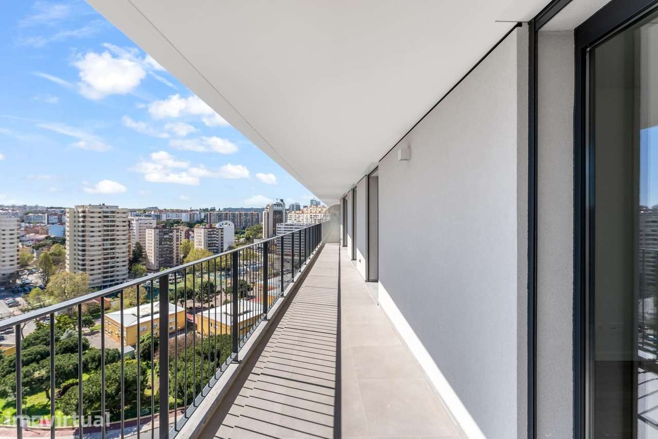 Apartamento T3 com vista, Miraflores, Oeiras - Grande imagem: 2/35