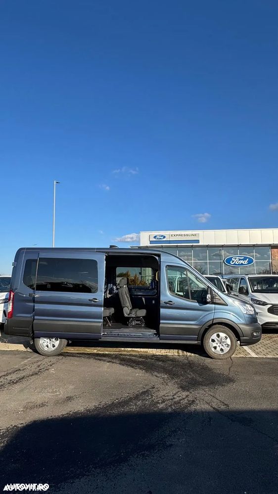 Ford Transit 350 2.0 EcoBlue 150 CP L3H2 Kombi FWD 8AT Trend - 3