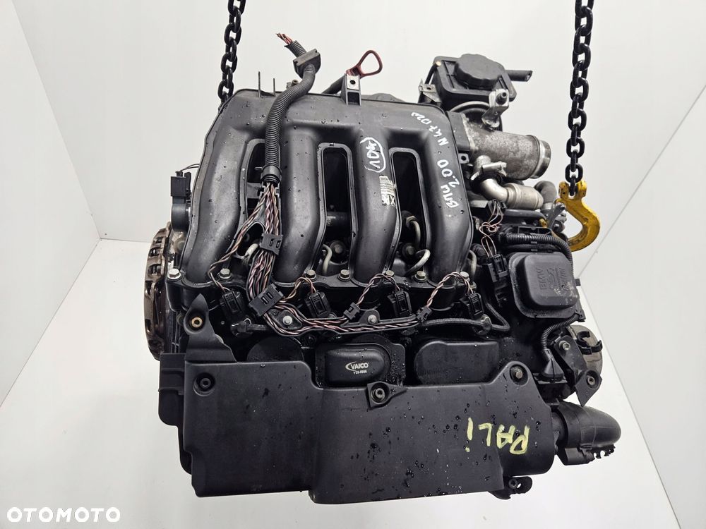 bmw x3 e83 2.0 d m47d20 4x4 silnik kompletny silnikiwawa - 1