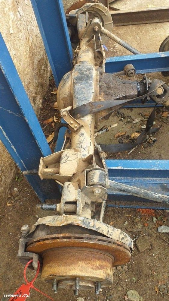 DIFERENCIAL TRASEIRO HYUNDAI TERRACAN 2.9 CRDI 4WD 163CV 2902CC - 1