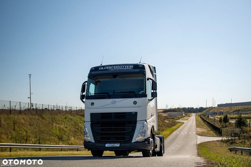 Volvo FH4 500 I-SAVE 2022r PL TC WAGA: 6.900KG STANDARD KONTAKT VOLVO - 8