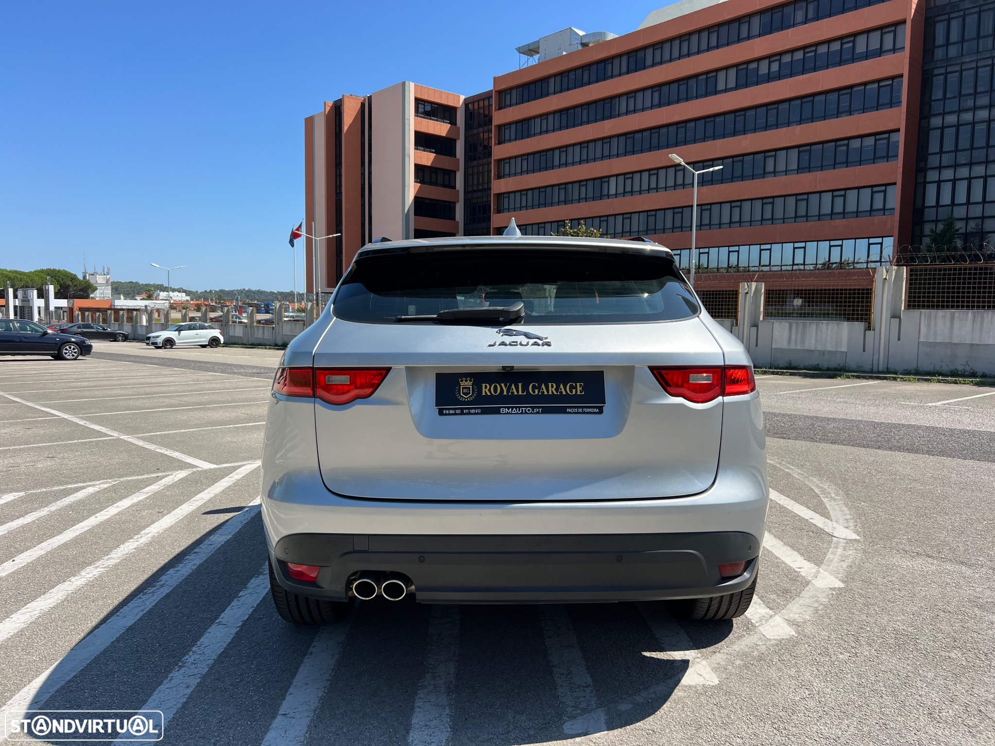 Jaguar F-Pace 2.0 i4D R-Sport Aut. - 5