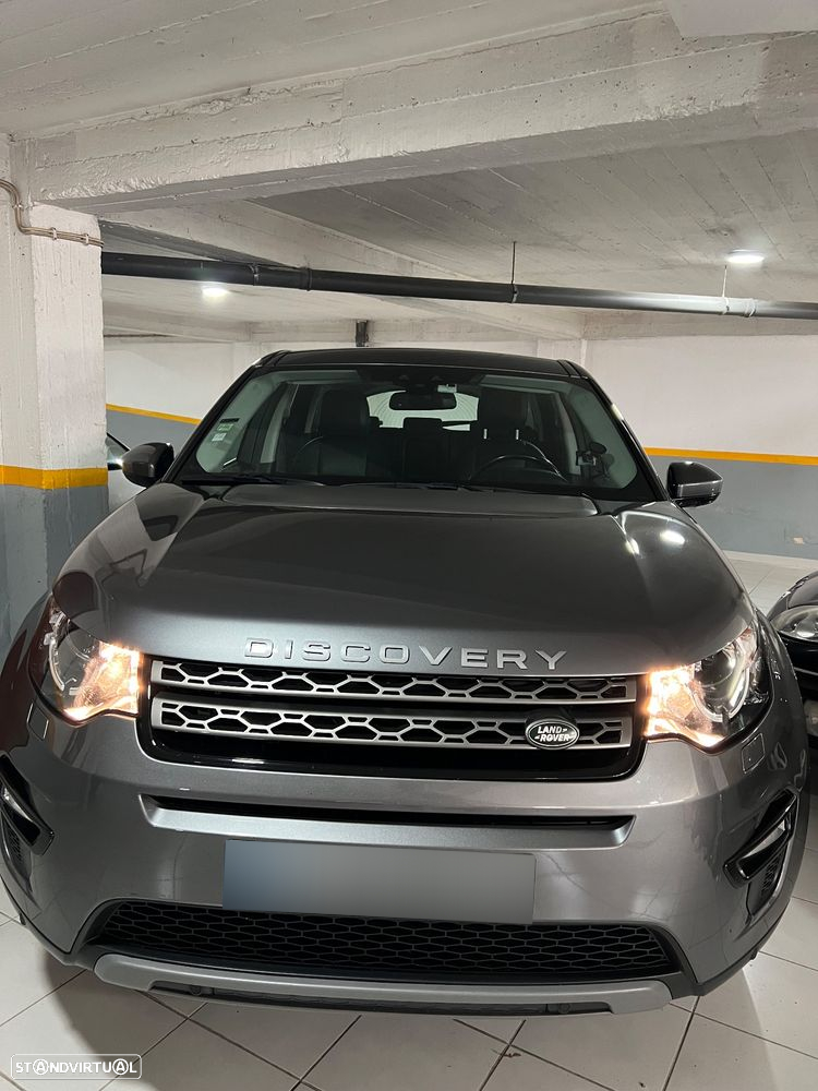 Land Rover Discovery Sport 2.0 TD4 HSE Luxury 7L - 7