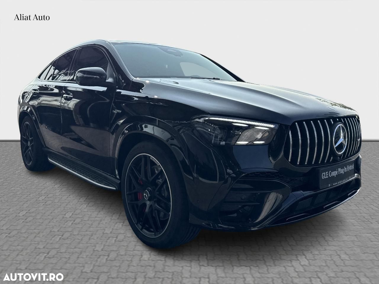 Mercedes-Benz GLE Coupe AMG 53 PHEV - 2