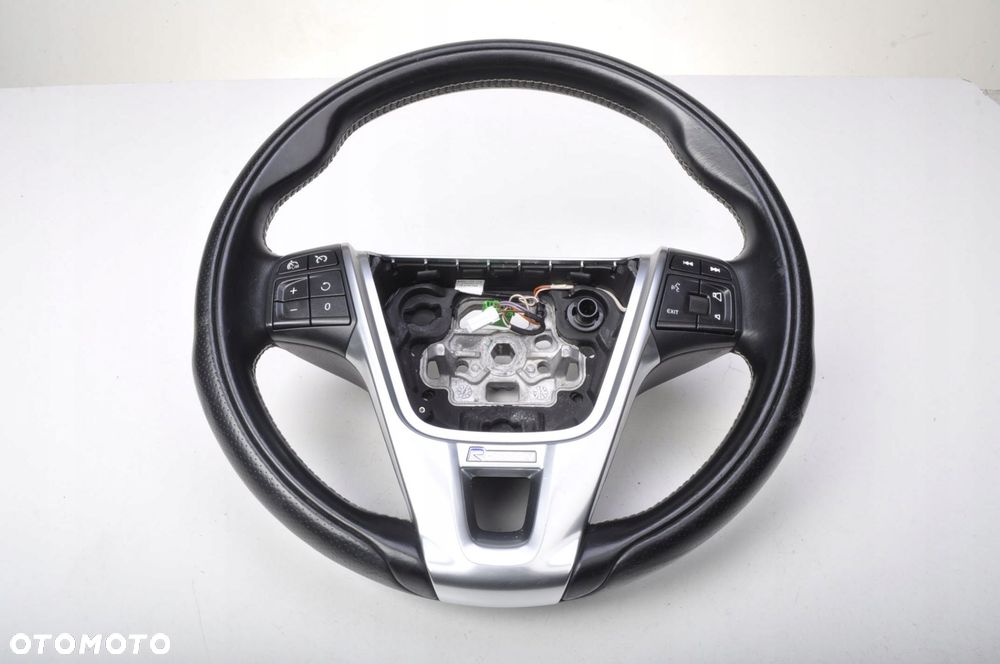 VOLVO S60 II V60 KIEROWNICA SKÓRZANA 34152636B - 1